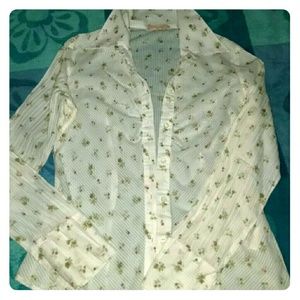 FOREVER 21 LONG SLEEVE SHIRT